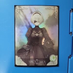 YORHA NieR Automata Holo Goddess Story TCG Waifu Anime